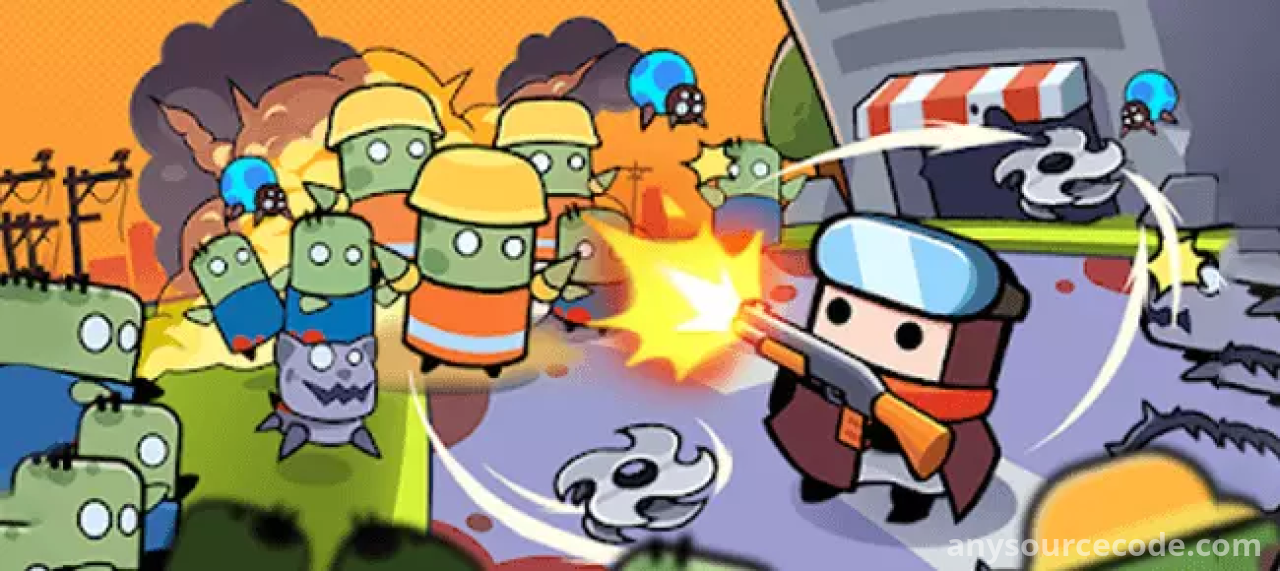 Survivor.IO - Unity Source Code