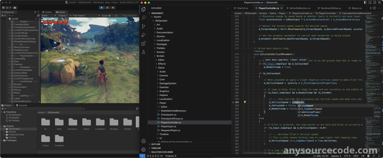 Unveiling the Creative Potential of Unity Source Codes in Game Development